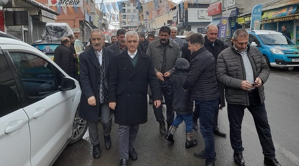  Milletvekili Ömer Faruk Gergerlioğlu Eleşkirt'te Konuştu!